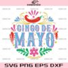 Cinco de Mayo SVG, Mexican SVG