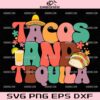 Tacos And Tequila SVG, Cinco de Mayo SVG, Mexican Food SVG