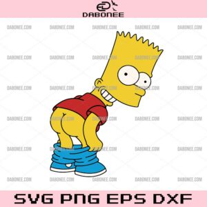 Bart Simpsons SVG, The Simpsons SVG