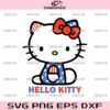 Hello Kitty American Flag SVG, Hello Kitty Happy 4Th Of July SVG