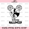 Disney Halloween Mickey Mouse SVG, Disney Happy Halloween SVG