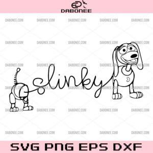 Slinky Dog SVG, Toy Story Dog SVG