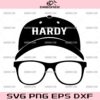 Hardy Hat SVG, Hardy SVG, Country Music SVG