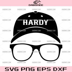 Hardy Hat SVG, Hardy SVG, Country Music SVG