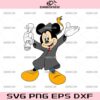 Graduate Mickey Mouse SVG, Disney Mickey Graduation Cap SVG