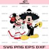 Mexican Mickey And Minnie Mouse SVG, Happy Cinco De Mayo Mickey And Minnie SVG