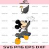 Mickey Mouse Graduation Cap SVG PNG