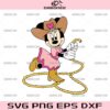 Minnie Mouse Cowgirl SVG, Disney Minnie Mouse SVG