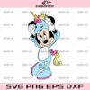 Minnie Mouse Unicorn SVG PNG