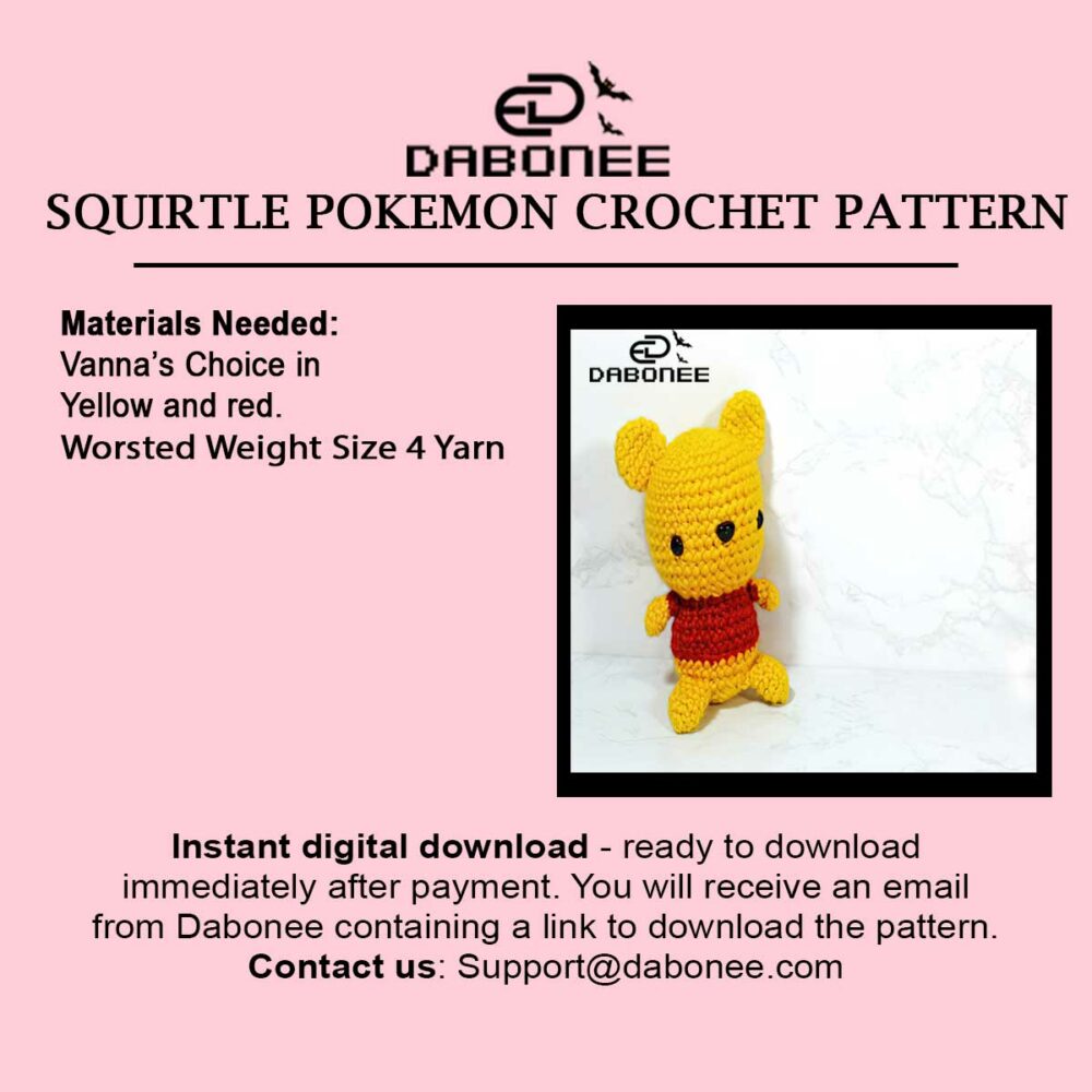 MOCKUP 2 Crochet Pattern PDF Instant Download 26