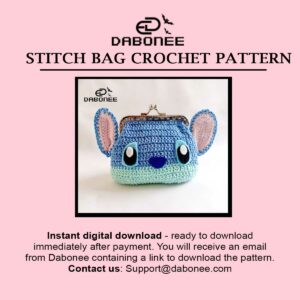 Stitch Bag Crochet Pattern