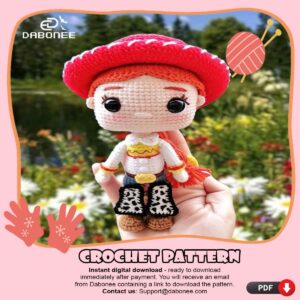 Jessie Toy Story Crochet Pattern PDF Instant Download