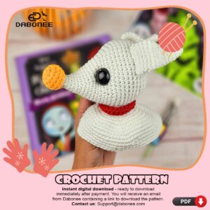 Zero Ghost Dog The Nightmare Before Christmas Crochet Pattern PDF Instant Download