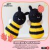 Buzzing Bees Crochet Pattern