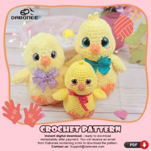 Chick Crochet Pattern