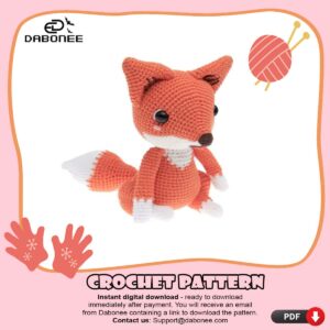 Baby Fox Crochet Pattern PDF