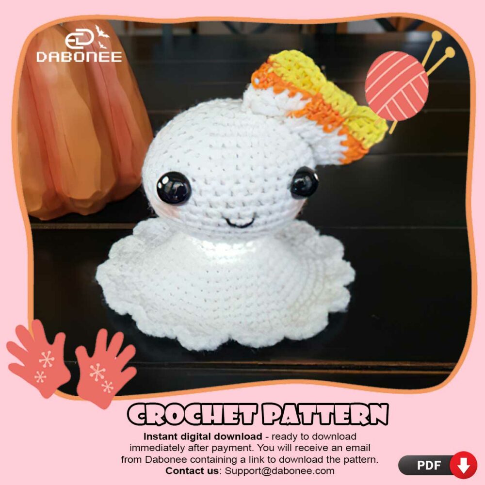 Baby Ghost Crochet Pattern