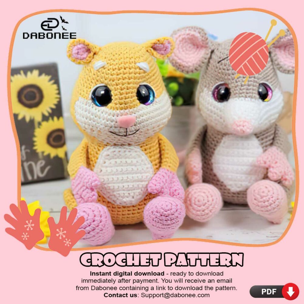 Hamster Crochet Pattern