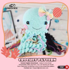 Jellyfish Crochet Pattern