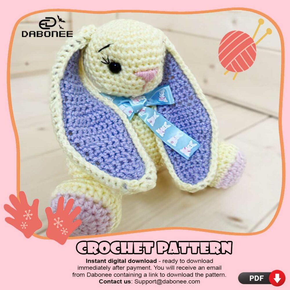 Little Bunny Crochet Pattern