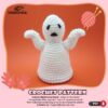 Boo Ghost Halloween Crochet Pattern PDF Instant Download