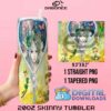 Tinker Bell Zipper 20oz Tumbler Wrap PNG File