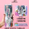 Aurora Disney Princess Zipper 20oz Tumbler Wrap PNG File