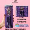 Maleficent Star Bucks 3D Design 20oz Tumbler Wrap PNG File