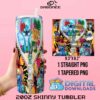 Stitch Cartoon Character Zipper 20oz Tumbler Wrap PNG File