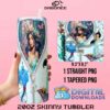 Jasmine Disney Princess Zipper 20oz Tumbler Wrap PNG File