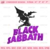 Black Sabbath Embroidery Designs, Heavy Metal Band Embroidery Design Files