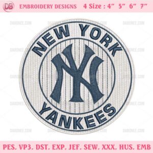 New York Yankees Machine Embroidery Designs