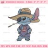 Disney Cowboy Stitch Embroidery Design