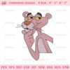 Pink Panther Embroidery Design